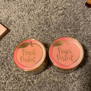Too Faced Peach Perfect Powder